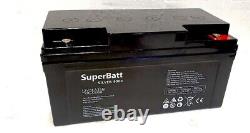 AGM Deep Cycle Leisure Battery 12V 110AH 12VSLA35N Electric outboard Marine Boat