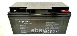AGM Deep Cycle Leisure Battery 12V 110AH 12VSLA35N Electric outboard Marine Boat