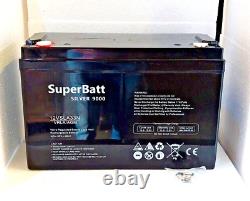 AGM Deep Cycle Leisure Battery 12V 130AH 12VSLA33N Electric outboard Marine Boat