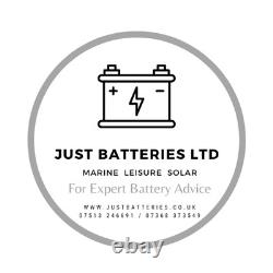 AGM Deep Cycle Leisure Battery 12V 130AH Caravan Motorhome Marine 328172220