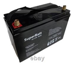AGM Deep Cycle Leisure Battery 12V 140AH 12VSLA33N Caravan Motorhome Marine Boat