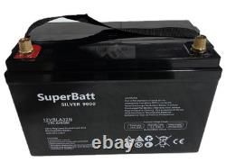 AGM Deep Cycle Leisure Battery 12V 140AH 12VSLA33N Caravan Motorhome Marine Boat