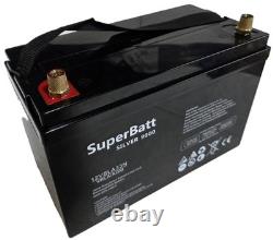 AGM Deep Cycle Leisure Battery 12V 140AH 12VSLA33N Caravan Motorhome Marine Boat