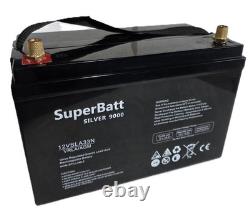 AGM Deep Cycle Leisure Battery 12V 140AH 12VSLA33N electric outboard Marine Boat