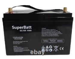 AGM Deep Cycle Leisure Battery 12V 140AH 12VSLA33N electric outboard Marine Boat