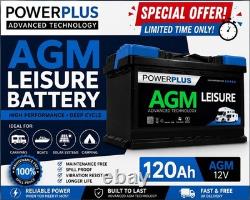 AGM LP120 CamperVan Leisure Battery 120ah 12v Bought by Conversion Companies