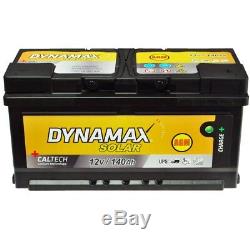 AGM Solar Battery USV 140Ah Dynamax Maintenance-Free Emergency Power Instead