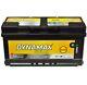 Agm Solar Battery Usv 140ah Dynamax Maintenance-free Emergency Power Instead