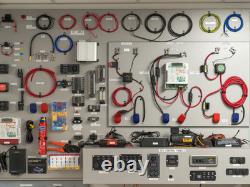 AVON Low Profile AGM Battery 12V 100AH Campervan Motorhome Leisure Battery