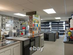 AVON Low Profile AGM Battery 12V 100AH Campervan Motorhome Leisure Battery