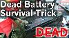 A Little Survival Trick To Revive Your Dead Lead Acid Battery For Free