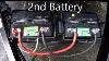 Add A 2nd Battery To Your Rv Travel Trailer