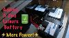 Adding A Second Leisure Battery To Our Elddis Cv20 Campervan Agm Not Lithium A Beginners Guide