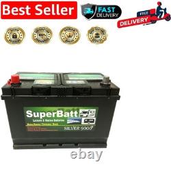 Advanced 12V 110AH Calcium Technology Battery for Ultimate Leisure Performance