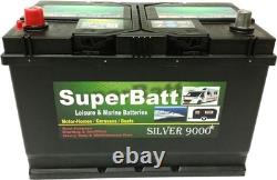 Advanced 12V 110AH Calcium Technology Battery for Ultimate Leisure Performance