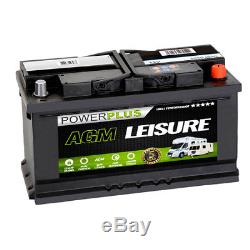 Advanced AGM LPX110 Leisure Battery 110ah 12v
