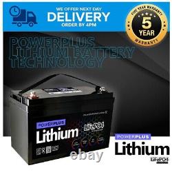 Advanced PowerPlus 100Ah 12V Li-100 LITHIUM LEISURE BATTERY