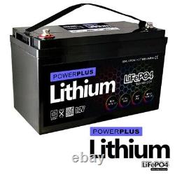 Advanced PowerPlus 100Ah 12V Li-100 LITHIUM LEISURE BATTERY