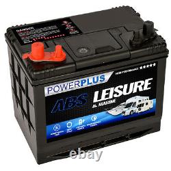 Advanced XD24 Leisure Battery 12v (Deep Cycle Battery) 90ah 800cca 5yr warranty