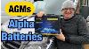 Agm Leisure Batteries From Alpha Batteries Perfect For An Overlanding Camper Van