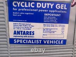 Antares 187Ah 12v Deep Cycle Gel Leisure Battery