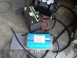 Antares Csr2 Inverter 12v To 240v + Leisure Battery + Switchs