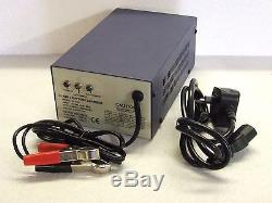 Automatic Connect & Forget 12V 12Amp 5 STAGE Leisure & Marine Battery Charger