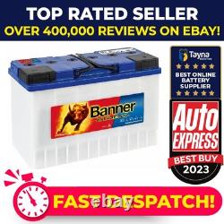 Banner Energy Bull Leisure Battery 95901 12V 115Ah