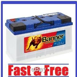 Banner Leisure Battery (95751) 12v 100/110ah Energy Bull