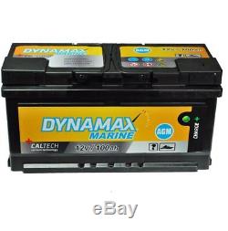 Batterie100ah AGM \ R Vrla Dynamax Navy Bootbatterie Boat 12v Instead 95Ah 110Ah