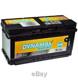 Batterie100ah AGM \ R Vrla Dynamax Navy Bootbatterie Boat 12v Instead 95Ah 110Ah