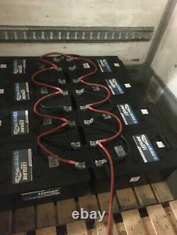 Battery Backup 230v 3000w Inverter & 8 x Leisure batteries 230ah 12v Power Solar