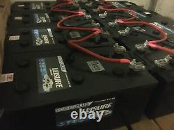 Battery Backup 230v 3000w Inverter & 8 x Leisure batteries 230ah 12v Power Solar