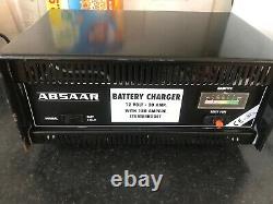 Battery charger absaar 12v 20 Amp Heavy Duty Leisure&Marine 180A Booster
