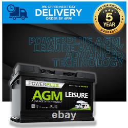 Best AGM Leisure Battery Type AGM LP120 120ah 12v 5 Year Warranty