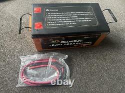 BlueSun 200Ah Solar Leisure Battery Lithium Iron 12V LiFePO4 Phosphate 2560wh