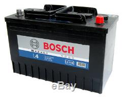 Bosch L4034 679 Leisure Battery 105Ah 750cca 12V L344 x W175 x H239mm 12V