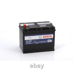Bosch L4 Starter Leisure Battery L4027 12V 75Ah 600CCA Type 685 677