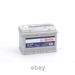 Bosch L5008 L5 Leisure Battery 12V 75Ah 650CCA Type 096 Caravan Motorhome Boat