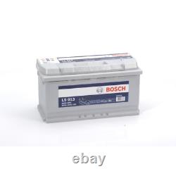 Bosch L5 Deep Cycle Leisure Battery L5013 12V 90Ah 800CCA Type 019