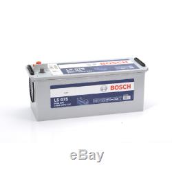 Bosch L5 Deep Cycle Leisure Battery L5075 12V 140Ah 800CCA Type 627