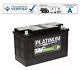 Brand New B6110l Platinum Leisure Plus Battery 12v 100ahy Caravan Motorhome