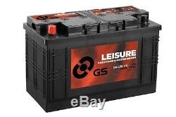 Brand New GS-L35-115 Leisure Battery 12V 115Ah 750CCA