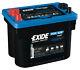 Brand New Leisure Exide Dual Agm Battery 12v 750cca Ep450 2 Year Warranty