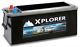 Brand New Sealed Calcium Xplorer 12v 220 Ah Leisure Battery Caravan Solar & Ups