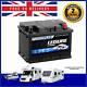Cheap Leisure Battery Deep Cycle Lp60 60ah 12v Camper Van, Caravan, Marine