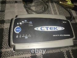 CTEK BATTERY CHARGER CTEK XS 25000 12v 25 AMP CHARGER MOTORHOME BOAT LEISURE HD