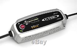CTEK MXS 5.0 A 12V Auto Intelligent Battery Charger Leisure Marine Battery Range