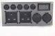 Campervan Camper Switch Panel 12v/240v Usb Battery Monitor Split Charger Silver