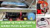 Campervan Electrics Inverter Wiring 12v Cabling And Fuse Upgrade Electrical Safety